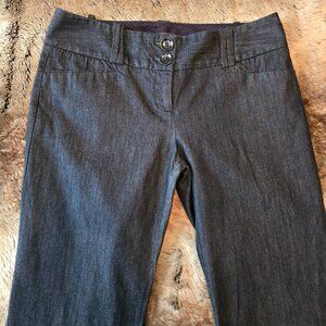 NWOT Women's The Limited "Drew Fit" Trouser Flare Dress Jeans